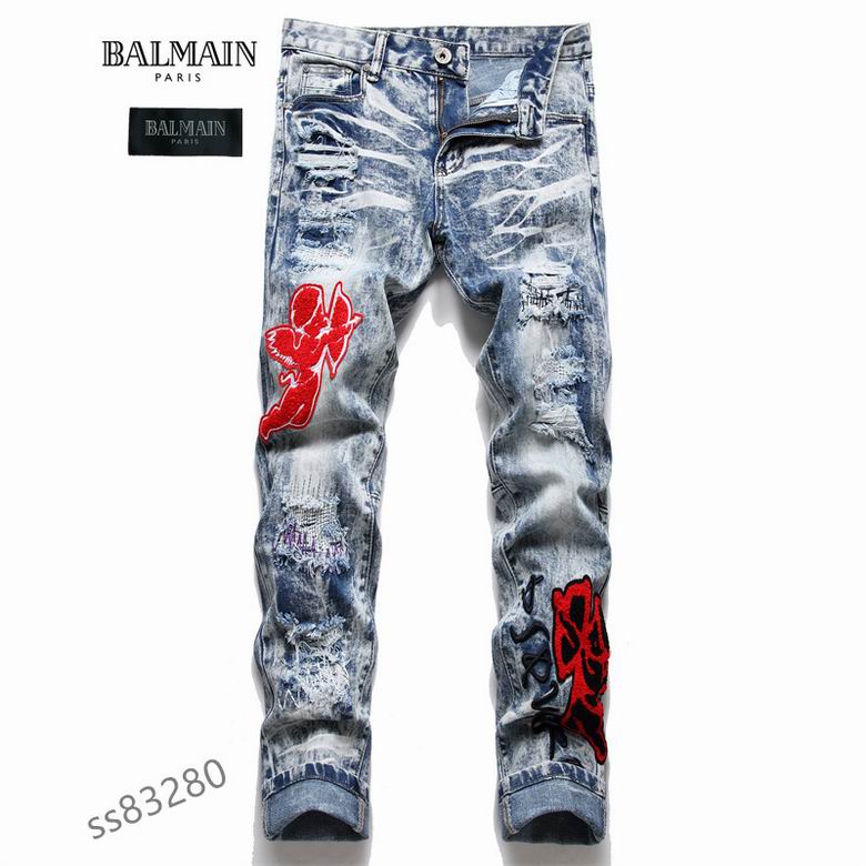 Balmain Jean Pant-096